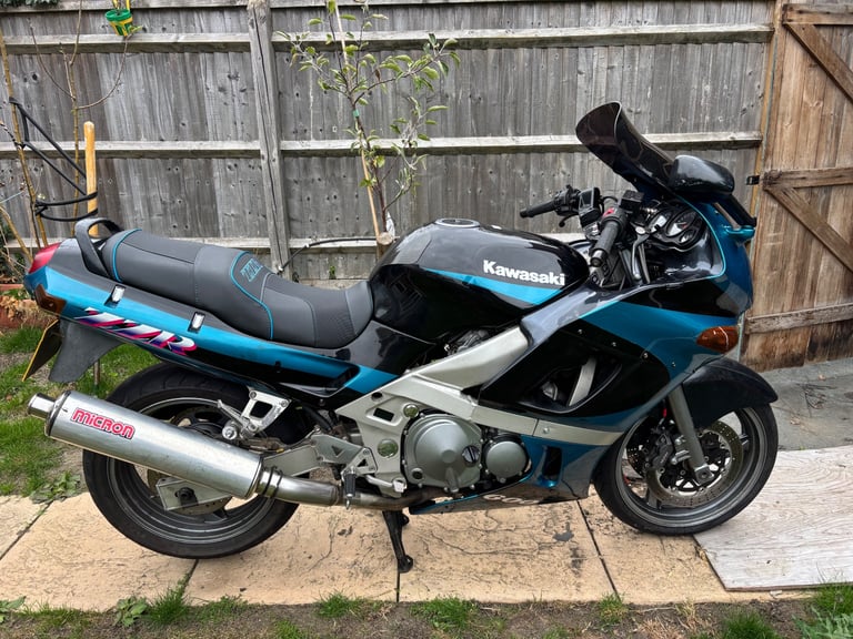 image for Kawasaki ninja  ZZR 600  12 month mot
