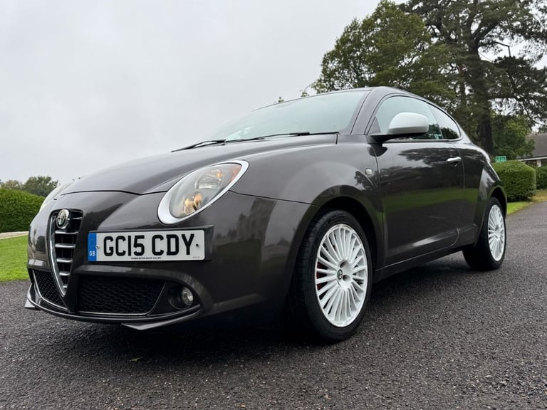 2015 Alfa Romeo MiTo 875 TB TwinAir Junior Hatchback 3dr Petrol Manual Euro 6 (s/s) (105 ps) Hatc...