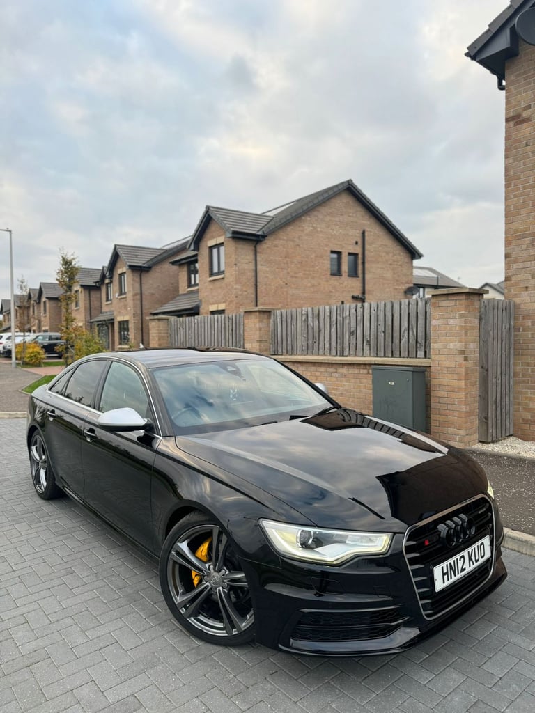Audi, A6 SLINE QUATTRO 3.0TDI AUTOMATIC S6 REPLICA 