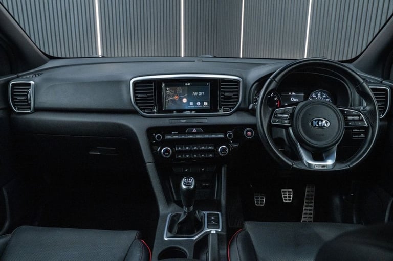 2019 Kia Sportage 1.6 T-GDi GT-Line SUV 5dr Petrol Manual Euro 6 (s/s) (174 bhp) ESTATE Petrol Ma...