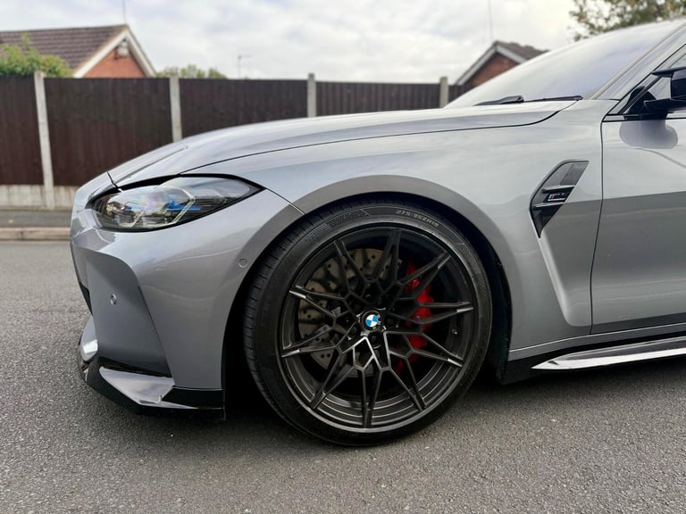 2021 BMW M4 3.0 BiTurbo Competition Steptronic Euro 6 (s/s) 2dr COUPE Petrol Automatic