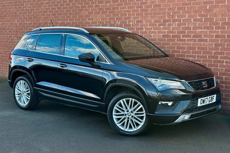 image for 2017 SEAT Ateca 2.0 TDI XCELLENCE DSG 4Drive Euro 6 (s/s) 5dr HATCHBACK Diesel Automatic
