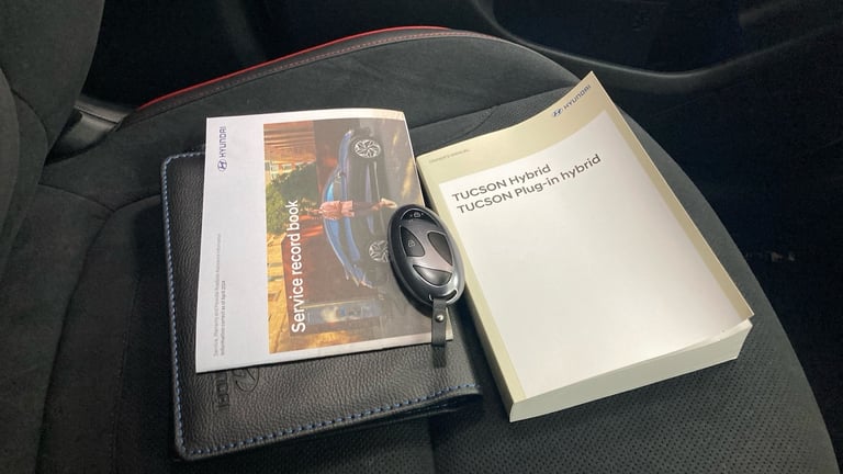 2025 Hyundai TUCSON 1.6T Plug-in Hybrid N Line 5dr Auto Estate Estate Hybrid Automatic