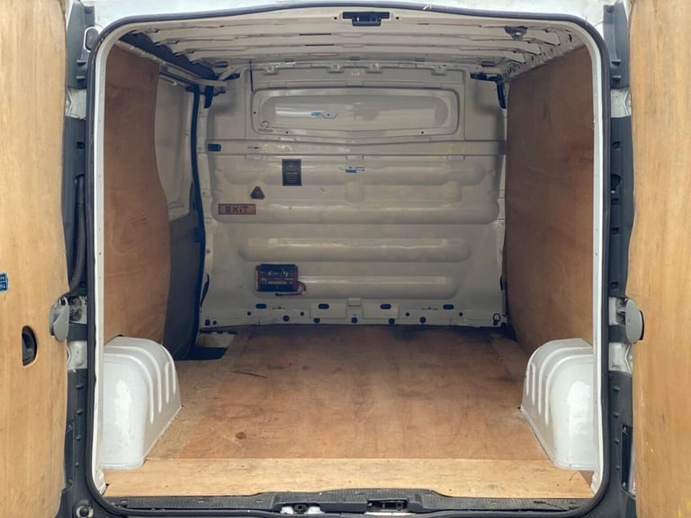 2012 Renault Trafic LL29dCi 90 [Sat Nav] Van PANEL VAN DIESEL Manual