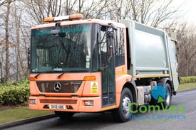 MERCEDES ECONIC 1824 FAUN GARBAGE COLLECTOR (2012)