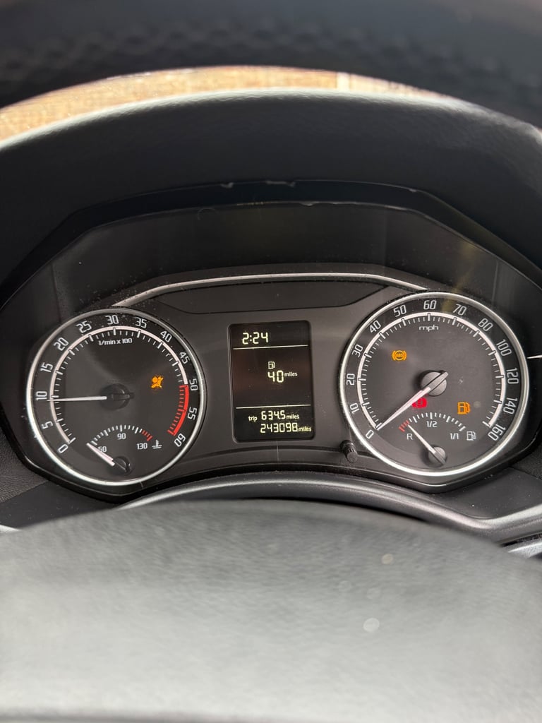 Skoda, OCTAVIA, Hatchback, 2010, Manual, 1968 (cc), 5 doors