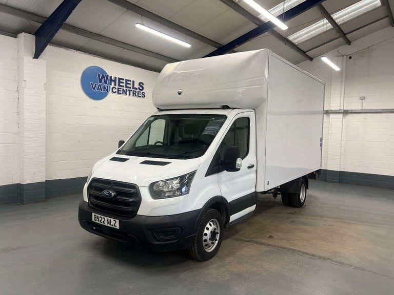 2022 Ford Transit 2.0 350 EcoBlue Leader Chassis Cab 2dr Diesel Manual RWD L4 Euro 6 (s/s) (1 Lut...