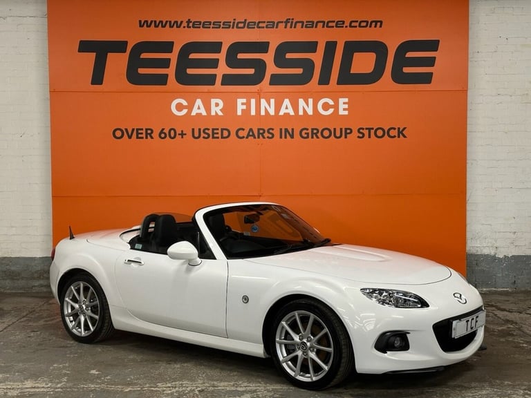 image for 2013 Mazda MX-5 2.0i Sport Tech Roadster 2dr Petrol Manual Euro 5 (160 ps) Convertible Petrol Manual