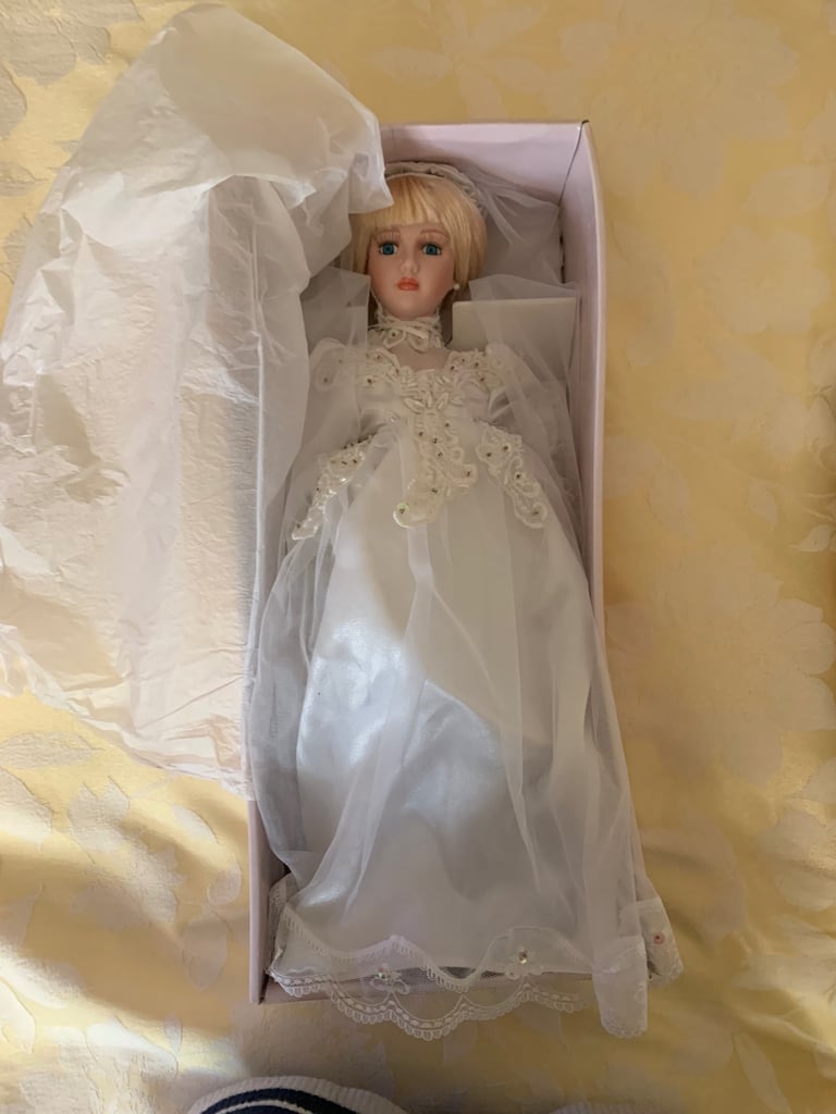 image for Leonardo Collection Porcelain doll