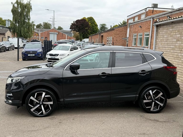 2018 Nissan Qashqai 1.5 Qashqai Tekna dCi 5dr SUV Diesel Manual