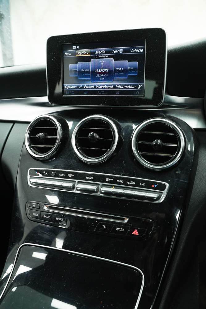 2016 Mercedes-Benz C Class 2.1 C220d SE 7G-Tronic+ Euro 6 (s/s) 5dr ESTATE Diesel Automatic
