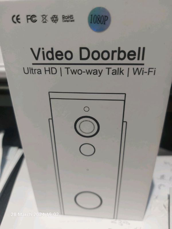 VIDEO DOORBELL 1080P