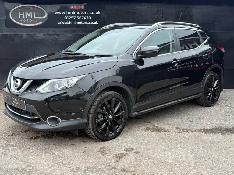 NISSAN QASHQAI 1.6 dCi Tekna 2016