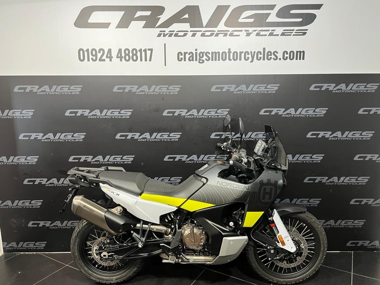 HUSQVARNA NORDEN 901 IN STOCK AT CRAIGS MOTORCYCLES ADVENTURE TOURING BIKE