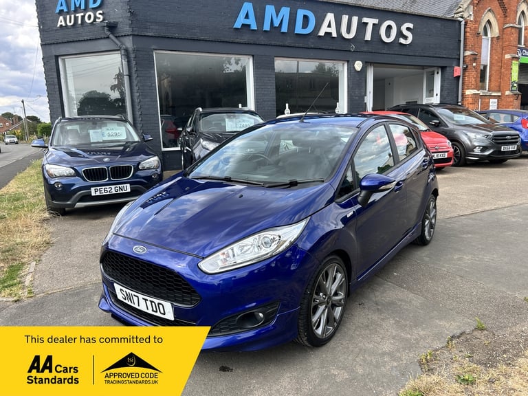 image for 2017 Ford Fiesta 1.0 EcoBoost 140 ST-Line 5dr HATCHBACK Petrol Manual