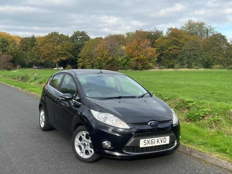 2011 Ford Fiesta 1.4 Zetec 5dr Auto HATCHBACK Petrol Automatic
