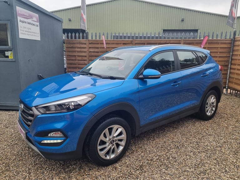 2017 Hyundai TUCSON 1.6 GDi Blue Drive SE Nav Euro 6 (s/s) 5dr ESTATE Petrol Manual