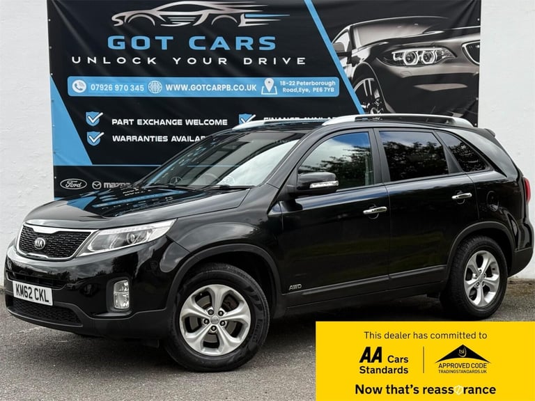 image for  Kia Sorento 2.2 CRDi KX-2 AWD Euro 5 5dr Diesel Manual
