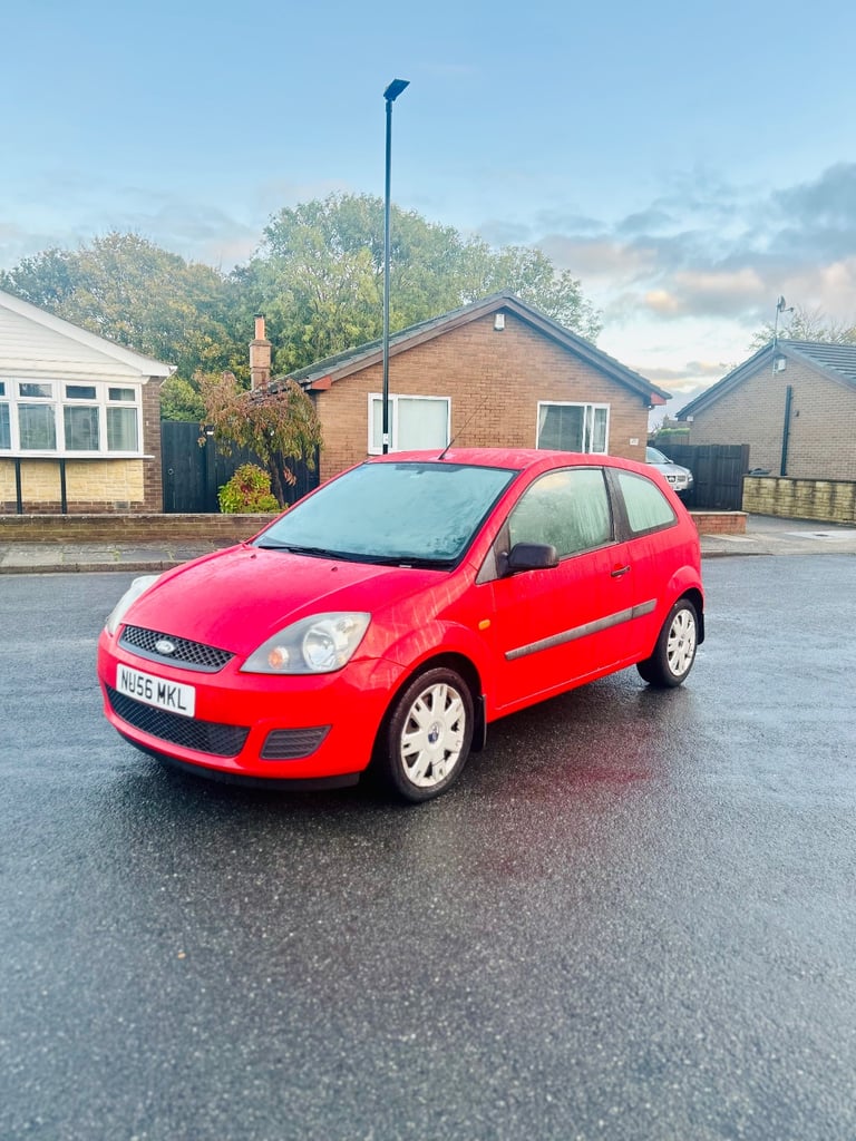 Ford Fiesta TDCI HUGE MAIN DEALER FSH