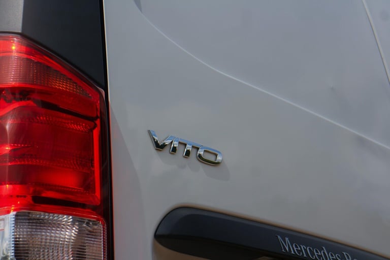  Mercedes-Benz Vito 2.1 114 CDI BlueTEC RWD L1 Euro 6 (s/s) 5dr Diesel Manual