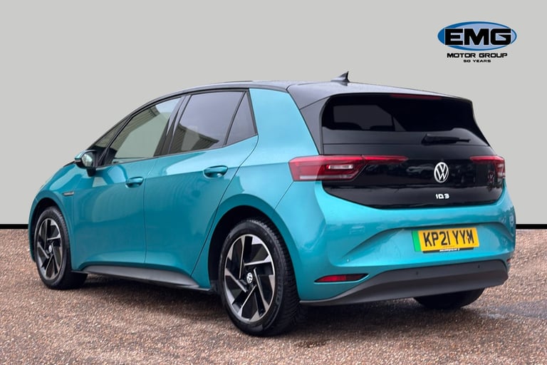  Volkswagen ID3 Pro Performance 58kwh Max Hatchback 5dr Electric Auto 204 Ps