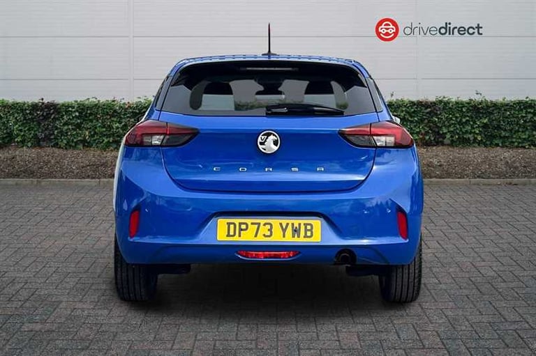 2023 Vauxhall Corsa 1.2 Design 5dr HATCHBACK PETROL Manual
