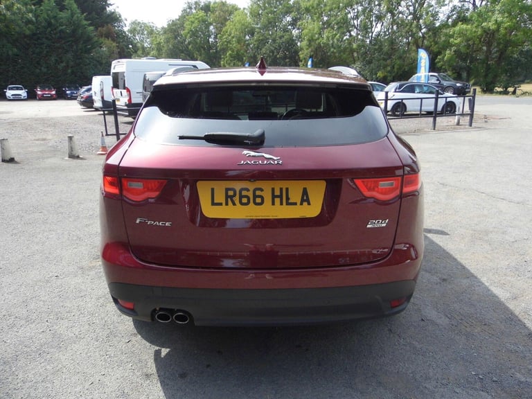 2016 Jaguar F-Pace 2.0d Prestige 5dr Auto AWD ESTATE DIESEL Automatic