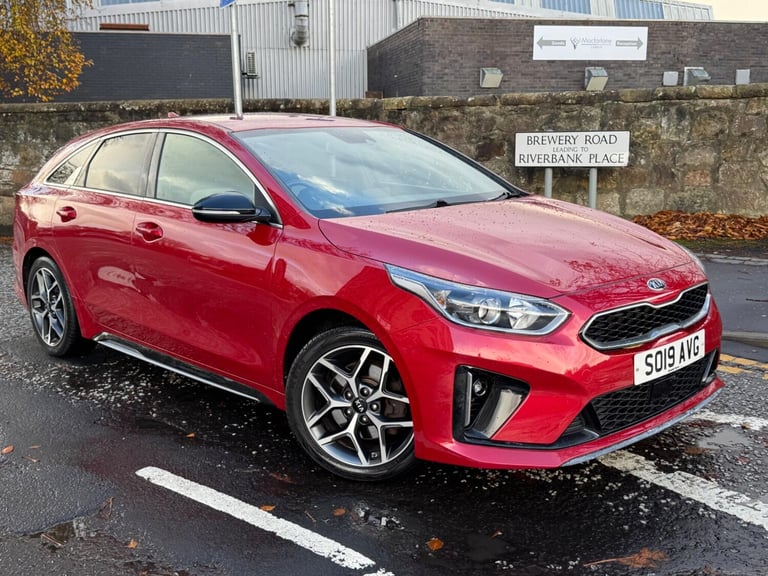 image for 2019 Kia Pro Ceed 1.4 T-GDi GT-Line Shooting Brake Euro 6 (s/s) 5dr ESTATE Petrol Manual