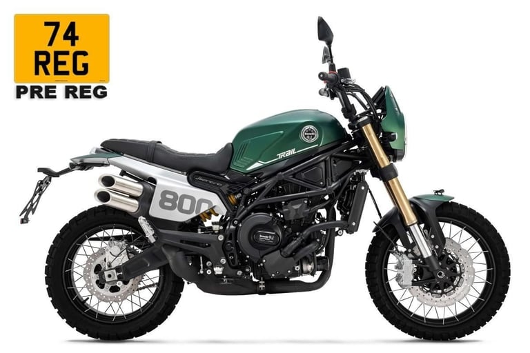 Benelli Leoncino 800 Trail Retro Bike Motorcycle Naked
