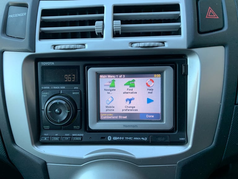 Toyota, YARIS, Hatchback, 2008, Manual, 1296 (cc), 5 doors