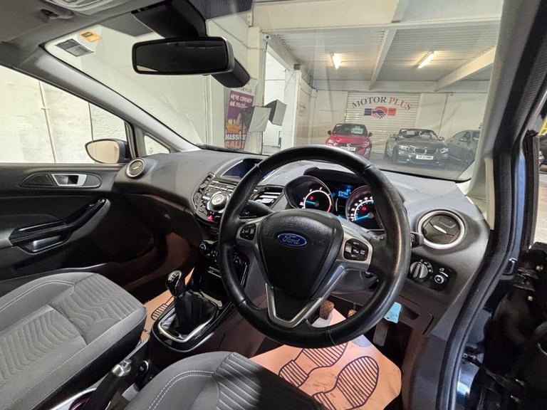 2013 13 FORD FIESTA 1.6 TDCI ECONETIC TITANIUM HATCHBACK 5DR DIESEL MANUAL EURO 