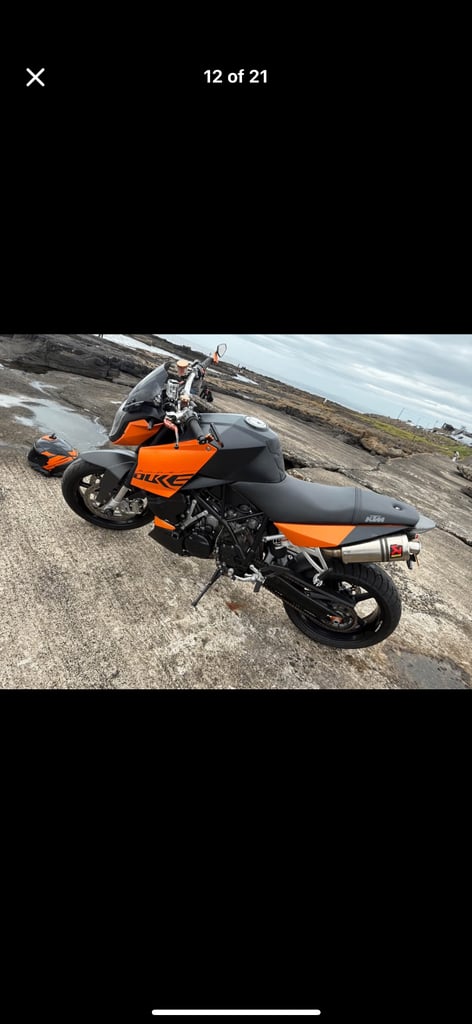 image for KTM, SUPERDUKE, 2009, 999 (cc)