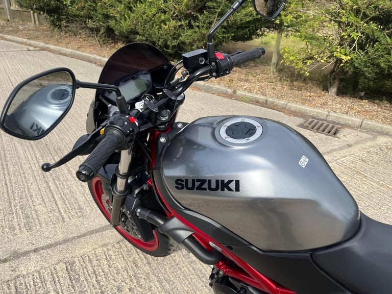 2019 19 SUZUKI SV650 X AL9 SV 650 LATER SHAPE NAKED SV650X CLEAN SFV GLADIUS