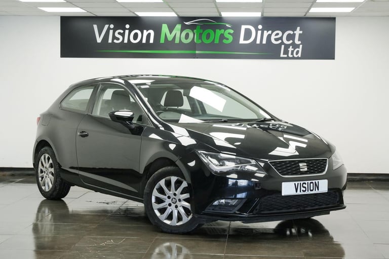  SEAT Leon 1.6 TDI SE Sport Coupe Euro 6 (s/s) 3dr Diesel Manual