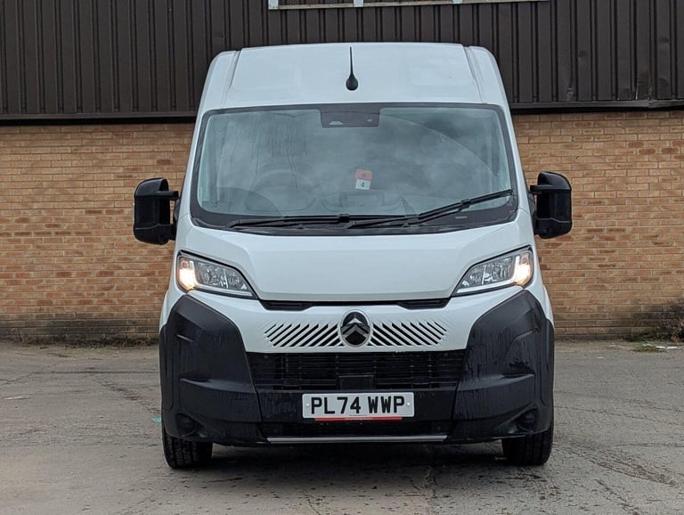 2025 Citroen Relay 2.2 BlueHDi 35 Enterprise L3 H2 Euro 6 (s/s) 5dr PANEL VAN Diesel Manual