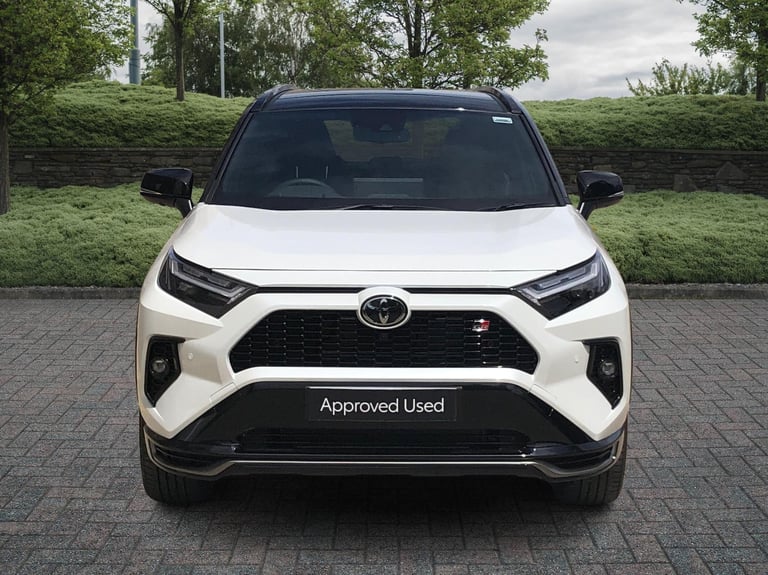 2025 Toyota RAV4 2.5 PHEV GR Sport 5dr CVT SUV Hybrid Automatic