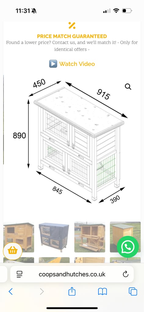 rabbit hutch 