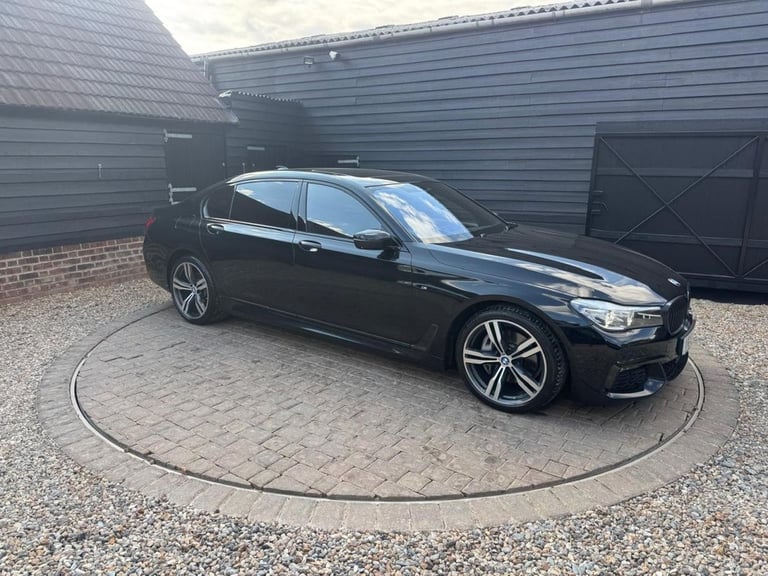 2018 BMW 7 Series 3.0 730Ld M Sport Saloon 4dr Diesel Auto Euro 6 (s/s) (265 ps) Saloon Diesel Au...