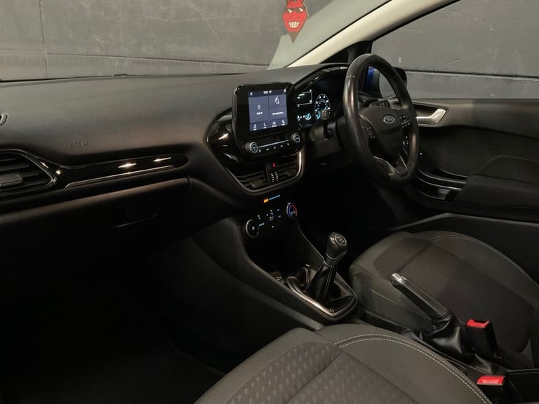 2017 Ford Fiesta 1.1 Zetec 3dr HATCHBACK PETROL Manual