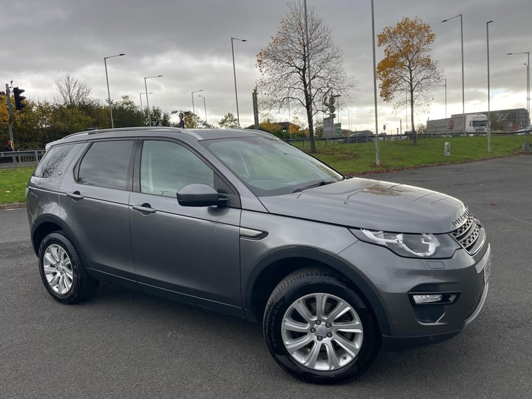 2016 Land Rover Discovery Sport 2.0 TD4 SE Tech Auto 4WD Euro 6 (s/s) 5dr ESTATE Diesel Automatic