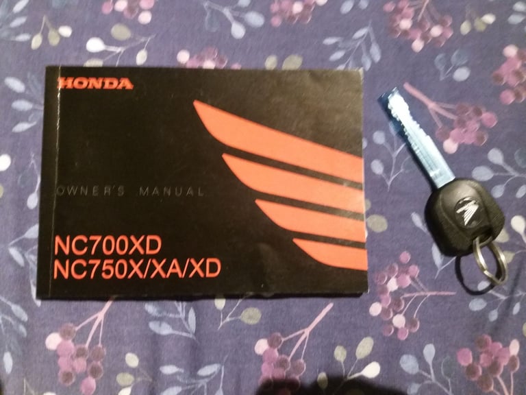 Honda NC750X 2014 DCT