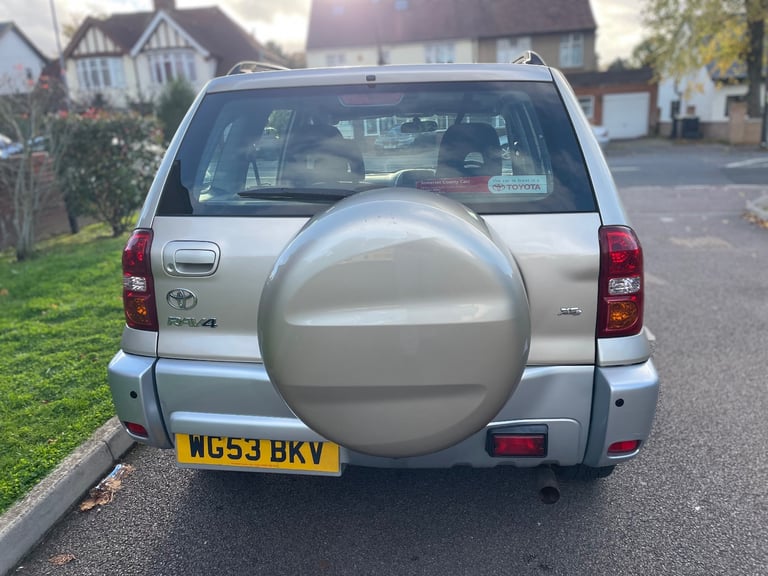 2003 ‘03’ Toyota Rav4 2.0 Petrol VVTI 52k FTSH