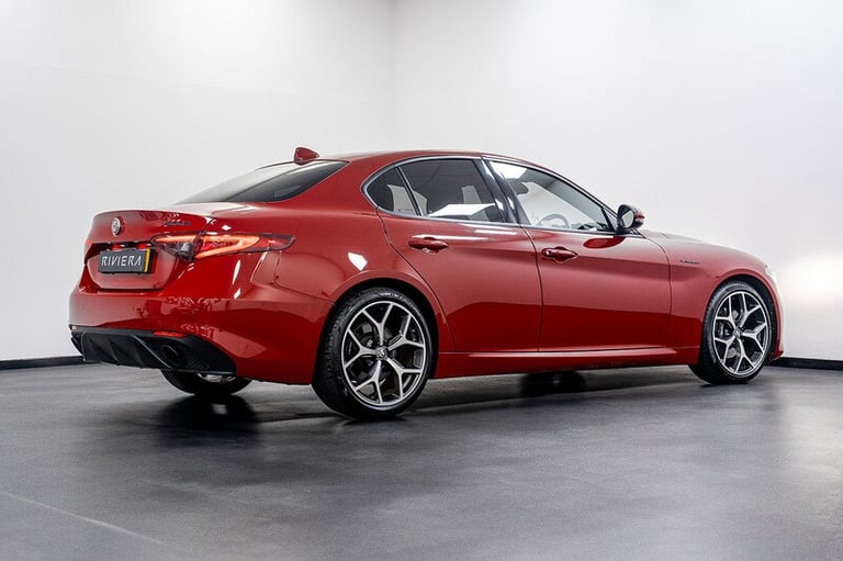 2021 Alfa Romeo Giulia T Veloce Saloon Petrol Automatic