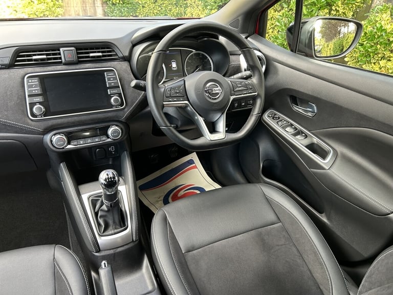 2021 Nissan Micra 1.0 IG-T 92 N-Sport 5dr HATCHBACK PETROL Manual