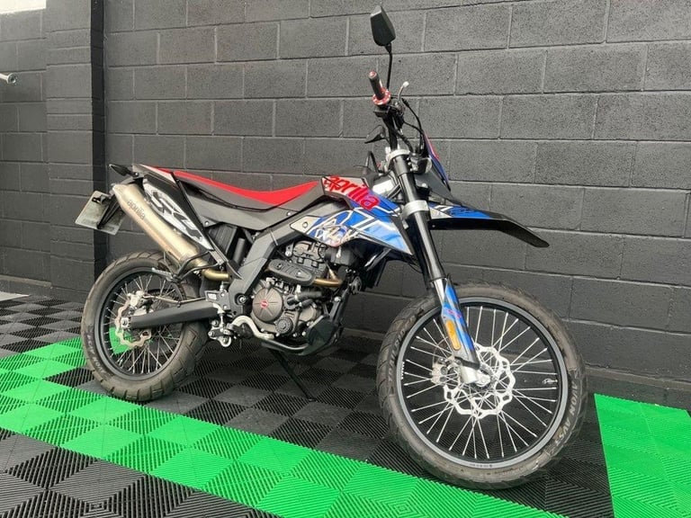 image for 2023 02 APRILIA RX 125 FINANCE SPECIALISTS APPLY NOW