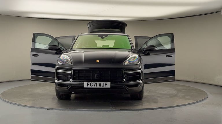 2021 Porsche Cayenne 4.0 V8 E-Hybrid 17.9kWh Turbo S Coupe 5dr Petrol Plug-in Hybrid TiptronicS C...
