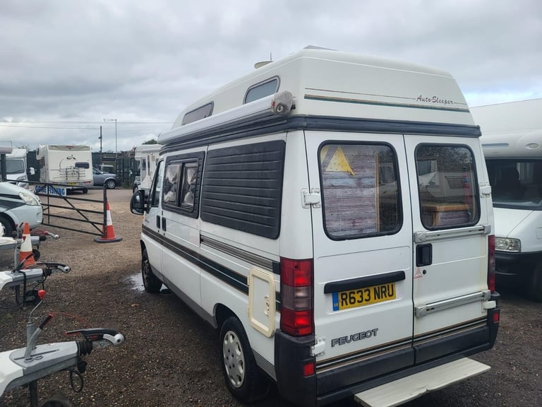 Autosleeper Symphony Campervan 1998