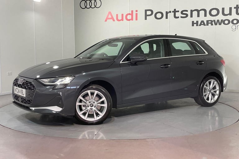 2024 Audi A3 1.5 TFSI 35 Sport Sportback 5dr Petrol S Tronic Euro 6 (s/s) (150 ps) HATCHBACK Petr...