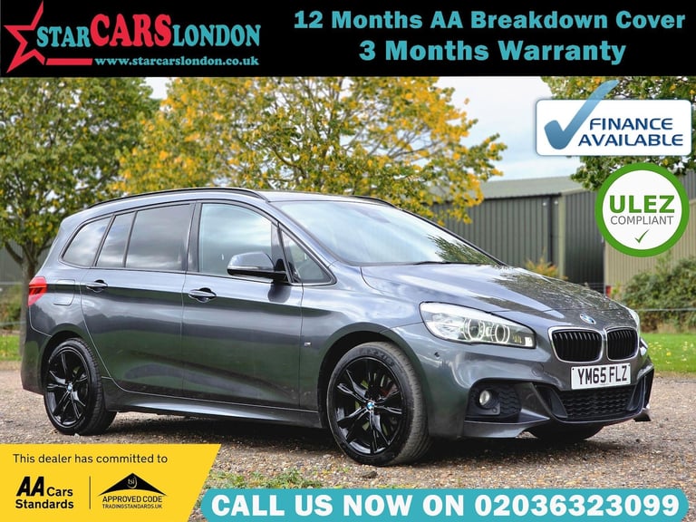 2016 BMW 2 Series Gran Tourer 2.0 220d M Sport Auto xDrive Euro 6 (s/s) 5dr ESTATE Diesel Automatic