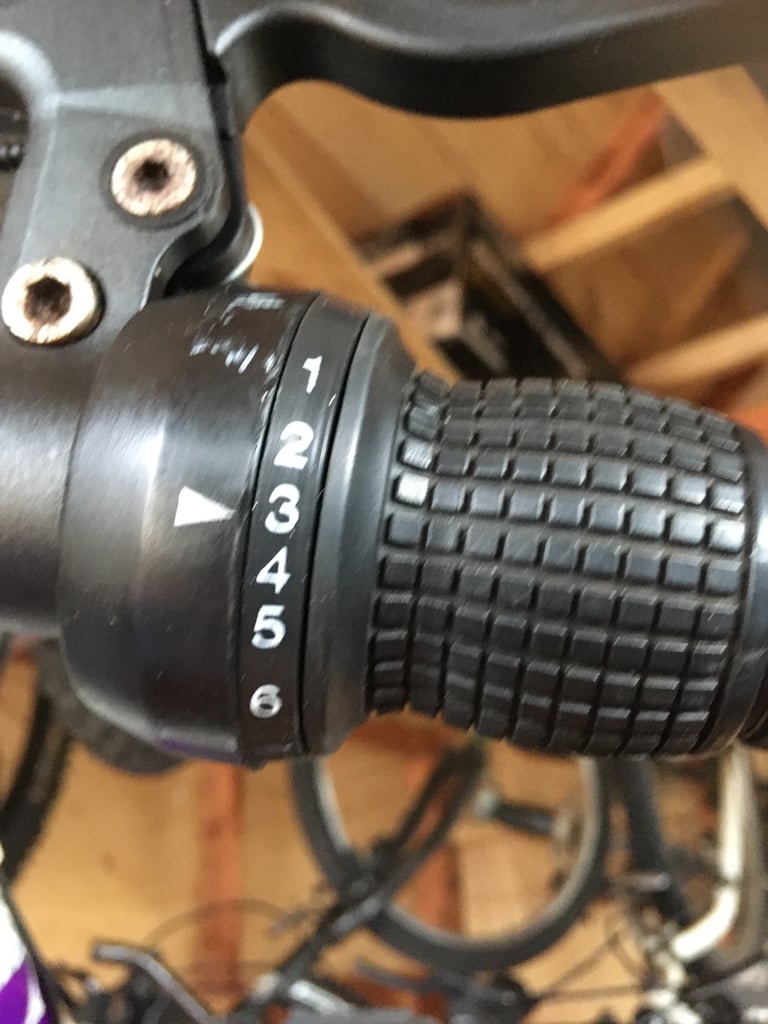 Zinc wave mountain bike 
